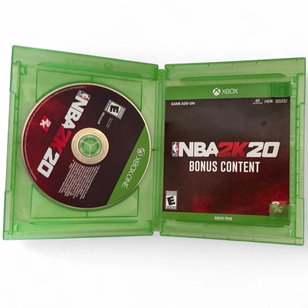 NBA 2K20 - Xbox One - Complete Case & Disc - Anthony Davis Cover Edition